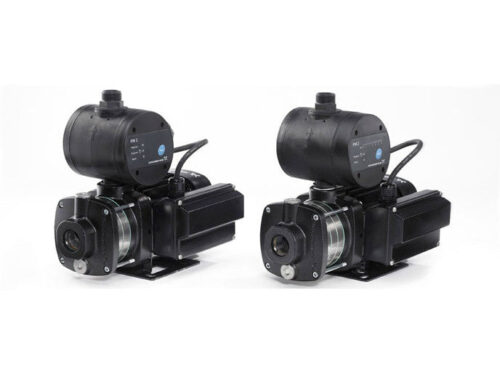 Grundfos CM & CME Boosters CMBE Variable Speed Package Set 200-240V 1ph 50/60Hz