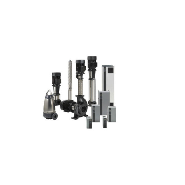 Grundfos Cue Frequency Converters with RFI Filter Cue 380-440/3/50Hz IP54 RFI Filter Category C2 (Class A1)