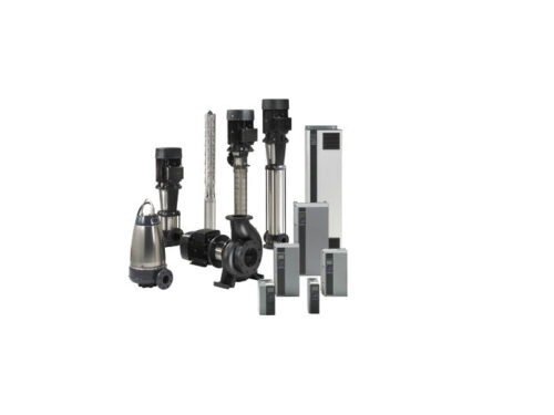 Grundfos Cue Frequency Converters with RFI Filter Cue 200-240/1/50Hz IP20/21 RFI Filter Category C1 (Class-B)
