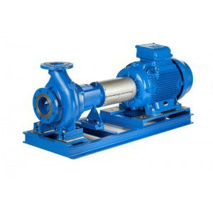 Lowara End Suction Centrifugal Pumps in Cast Iron - Series e-NSC 2900rpm Three Phase (400/3/50) DN 100