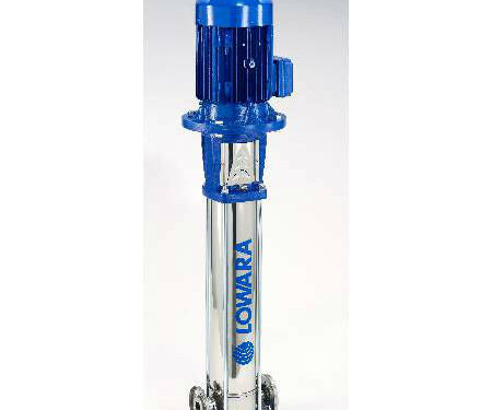 Lowara Teknospeed Single Pump Variable Speed Booster Sets - Series GTKS10/e-SV 3m3/h-Flow-Rate