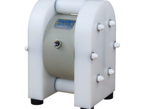 Tapflo PE & PTFE 1/2" Plastic Diaphragm Pumps T50 & TX50 Series