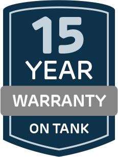 15 year warranty on tank - Filpumps