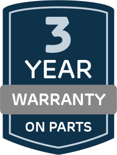 3 Year Warranty on parts - Filpumps