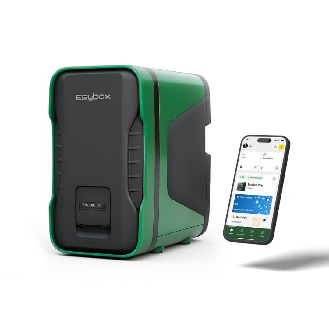 DAB Esybox Pop - mobile function - FIlpumps