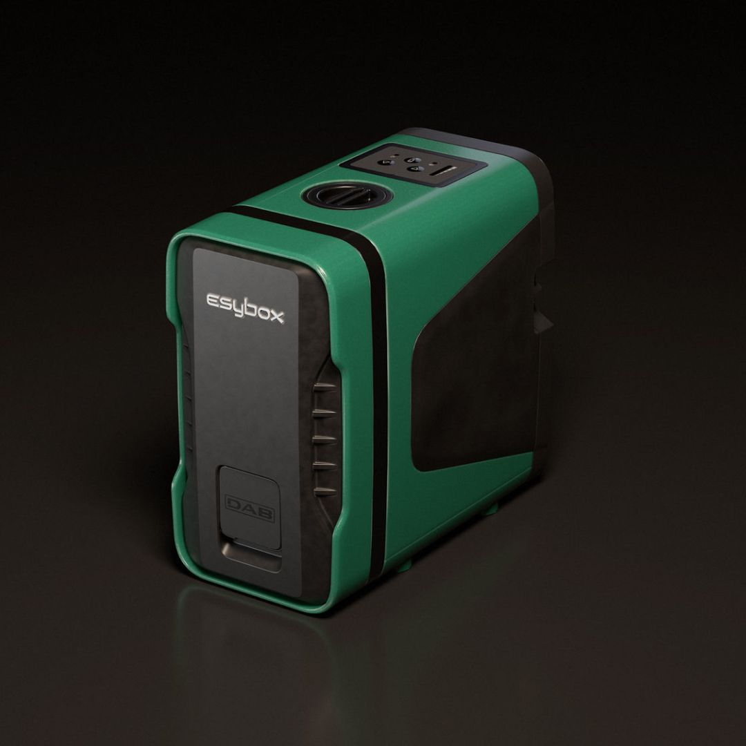 DAB Esybox Pop - dark background - FIlpumps